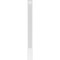Ekena Millwork Fluted PVC Pilaster w/Decorative Capital & Base, 8"W x 96"H x 2"P PILP08X096FL02-2 - alternate 3